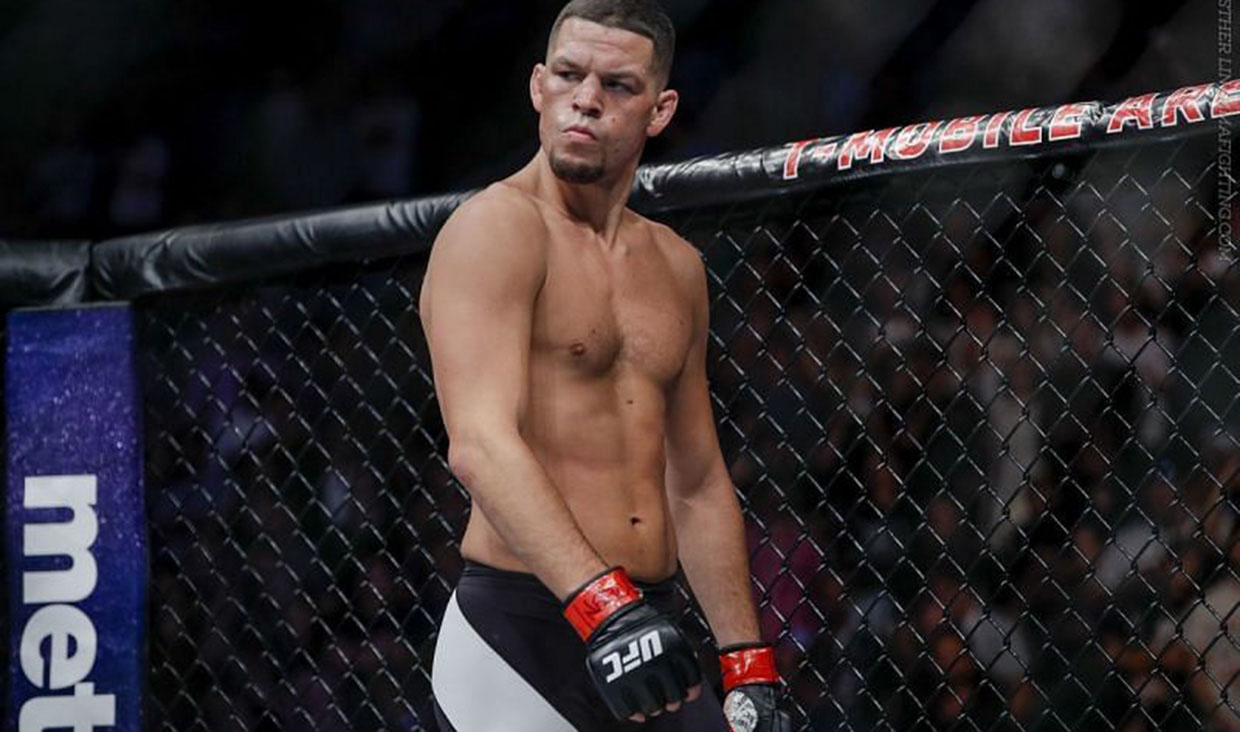 Nate Diaz Petarung Menyeramkan, Punya Ford Tergagah!